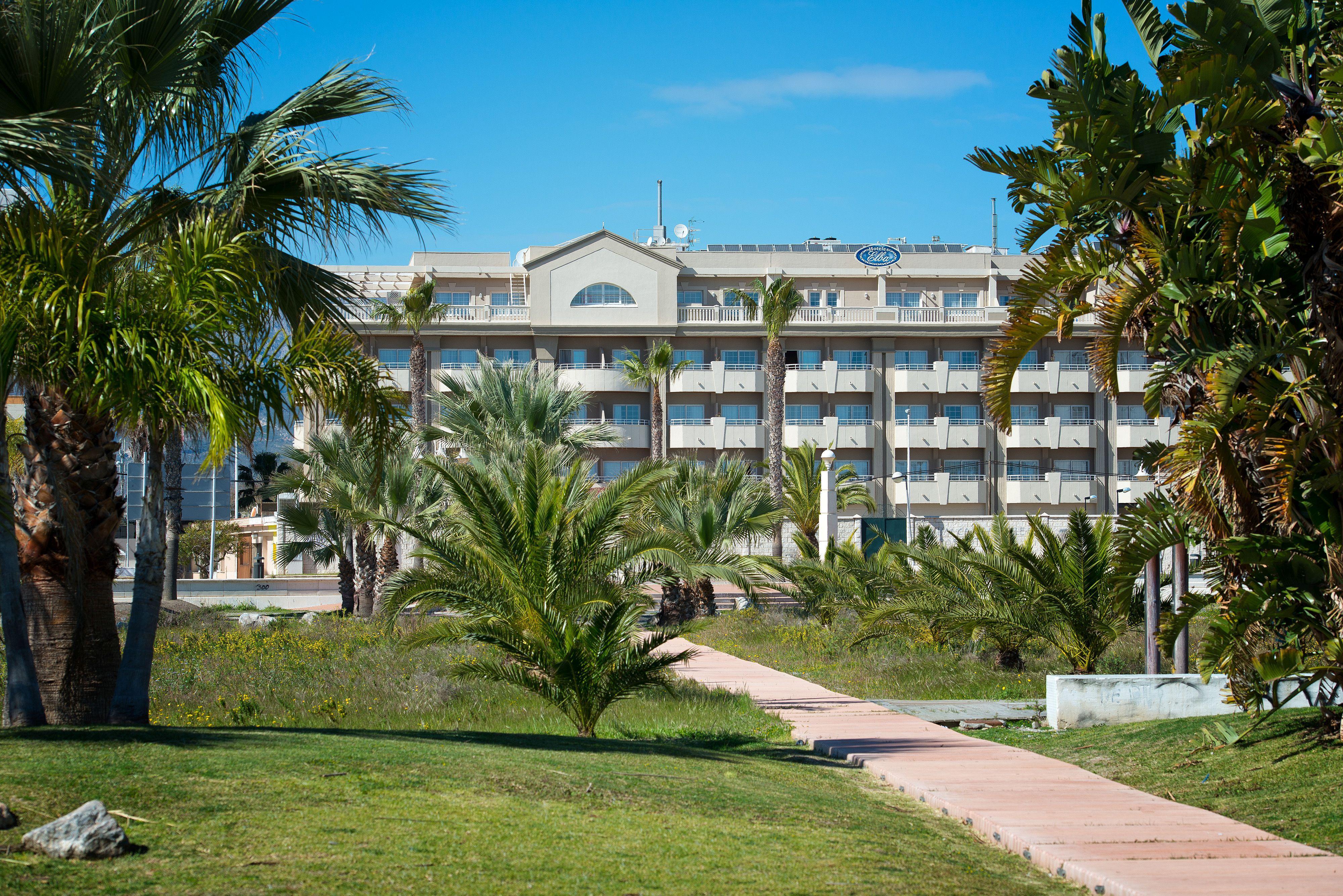 Elba Motril Beach & Business Hotel Buitenkant foto